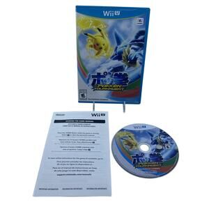Pokken Tournament (Nintendo Wii U) CIB Tested & Working